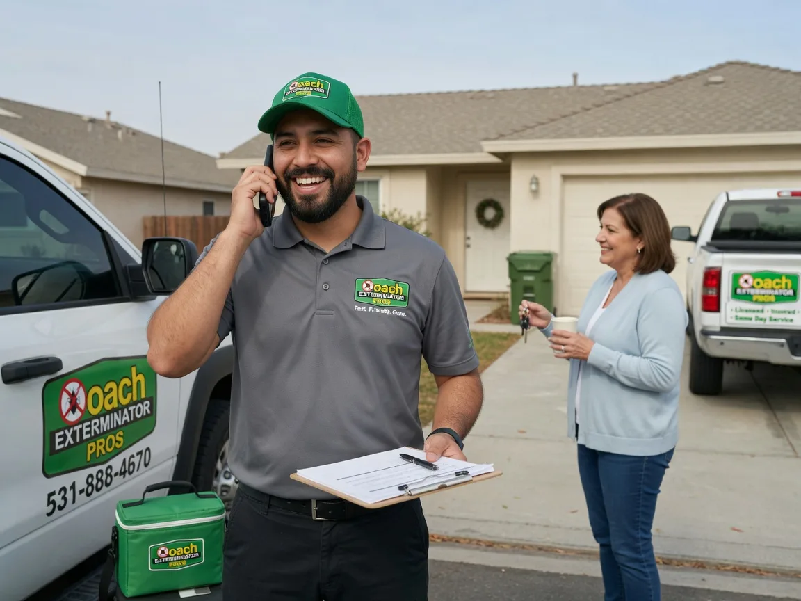 Pest Control Roach Exterminator Blue Springs, MS FAQs