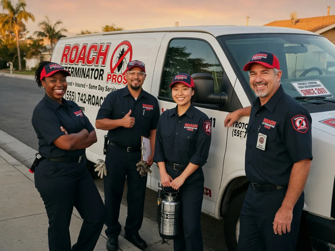 Pest Control Roach Exterminator company in Blue Springs, MS